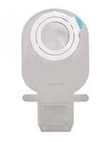 Mio Flex EasiClose Wide Outlet Drainable Pouch, Maxi, No Filter, Transparent 50 mm - 10 Each / Box