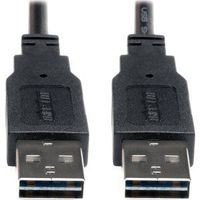 TRIPP-LITE UR020-006 COMPUTER CABLE, USB, 6FT, BLACK