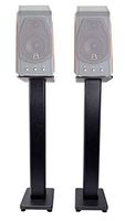 Pair 28" Bookshelf Speaker Stands for Swan M200MKII Bookshelf Speakers