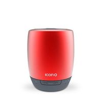 Icon Q - Boundless S2 Bluetooth v2.1 Speaker with Microphone - Red - QBS620