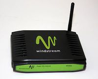 Windstream Sagemcom 1704 F@st DSL ADSL2 Wi-Fi Wireless Router/Modem