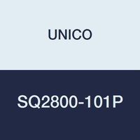 UNICO SQ2800-101P Test Tube Holder Kit for 8-20 mm Diameter Test Tubes, Includes Universal Base, One V-Type Round Tube Holder