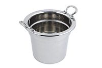 Bon Chef 5311HRSS Soup Tureen, Bolero Design with Round Handles, Stainless Steel