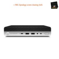 HP EliteDesk 800 G4 Desktop Computer Core i7 i7-8700 - 8 GB RAM - 256 GB SSD - Desktop Mini - Windows 10 Pro 64-bit