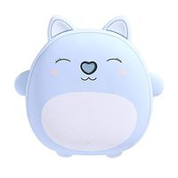 Winter USB Hand Warmer Charging Treasure Dual Purpose Two in one Mini Cute Portable Hand Warmer-Q Adorable Blue Kitten 6000 mAh