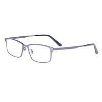 MIDI Titanium Blue Light Blocking Reading Glasses for Men (M-312) Designer Reading Glasses with Blue Light Blocking Lenses | Titanium Frame (Navy,+2.75)(m312c2-275)
