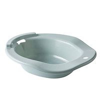 GXLO Sitz Bath Over-The-Toilet Perineal Portable Bidet, for Hemorrhoidal Relief, for Pregnant Women, for The Elderly, Ideal for Post-Episiotomy Patients,Blue