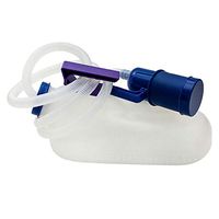 Urinal MAZHONGWU Male Multi-Function, Portable Hospital/Nursing/Elderly/Patient Male Universal Catheter, 3000 ml Large Capacity Bottle, Easy to Clean, Thick Plastic