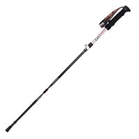 Crutches Outdoor Trekking Poles Ultra-Light Telescopic Foldable Climbing Sticks Hiking Sticks Black Blue Red White (Color : White, Size : 35cm)