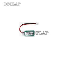 DBTLAP HOT CP1W-BAT01 CJ1W-BAT01 CP1WBAT01 3V PLC Lithium Battery Li-ion Battery with Special Plug CP1E