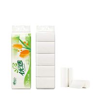 Silky & Stronger Durable Soft Toilet Paper 3-Ply Toilet Paper, Home Kitchen Toilet Tissue, Soft, Strong and Highly Absorbent Hand Towels for Daily Use, 10 Rolls (White, 10 Rolls)