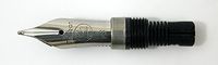 Pelikan Refills M205 M215 Stainless Steel Broad Point Nib - 946582