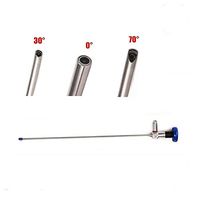 funwill ø4x302mm Sinus Mirror Camera Compatible for Storz Wolf Olympus (0 Degree)