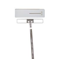 Contec TBLVKMOPIR EasySat Bucketless Floor Sterile Mop Head System with Textured Surface, 21.5" Length x 18.25" Width x 4.75" Height (Case of 28)