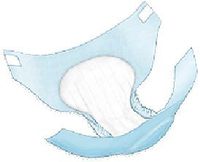 PT# 63014 PT# # 63014- Brief Incontinence Simplicity Plus 3D Tape Lg 45-58 Blu 72/Ca by, Kendall Company