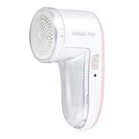 AODD Fabric Shaver, USB Charging Remover Hair Ball Trimmer, Electric Portable Fabric Shaver Defuzzer, Quickly and Effectively, Cleaning Easily, Durable, Lint Remover, for Clothes, Blanket (Pink)