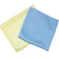 SM Arnold m Arnold Glass Towel, 14 by 14-Inch, Yellow