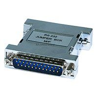 RS232 Jumper Box DB25 M/F