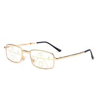 Intelligent automatic zoom reading glasses, business dual-use progressive multi-focus reading glasses, high-definition photosensitive anti-fatigue men and women glasses, parents best gift ZDDAB