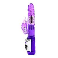 7 Frequency Large Size Thrusting Vibe Toys for Toy for Women & Couples Waterproof &Whisper Quiet By Qhufnng