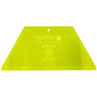 Large Half Hexagon for 10 Inch Squares by Missouri Star