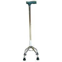 WW Elderly Crutch Aluminum Alloy Telescopic Non-Slip Walker Good Corner Crutches