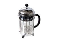 French Press - Stainless 12-Cup (Glass)