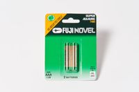 Two (2) AAA Batteries