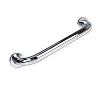 ZJMYSFS Bathroom Support armrests Bathroom Armrests Non-Slip Elderly Booster Safety Stainless Steel Barrier-Free Aid Handrails Bathroom, Yayoi Goods, Anti-Slip Hand (Size : 32cm)