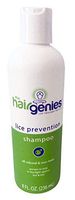Hair Genies Lice Prevention Spray Kit Consists of Lice Preventative Shampoo, Conditioner, Mint Spray, All Natural, Chemical Free, Safe for Daily Use. Peppermint Scented, 8oz Bottles