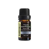 Jasmine Essential Oil-Aromatherapy Essential Oil for Diffuser, 100% Pure Therapeutic Grade essential Oil - 10ml