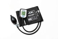 ADC 7002 E-sphyg Digital Pocket Aneroid Sphygmomanometer Blood Pressure Monitor, Reusable BP Cuff, Adult, Black