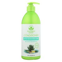 NATURE'S GATE COND,ALOE VERA,MSTRZNG, 18 FZ