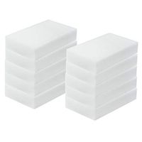 TRIXES 10X Magic Cleaning Sponge Stain Eraser Remover Pad Eco White Cleaning Supplies