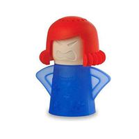 Microwave Oven Steam Cleaner, Angry Mama Microwave Cleaner, Easily Cleans In Minutes, Kitchen Cleaning Tools (Blue)