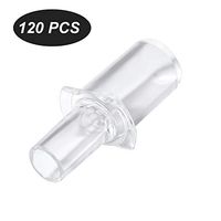 120 Pieces Breathalyzer Mouthpieces Compatible with S80 and S75 Breath Alcohol Testers (120 Pcs)