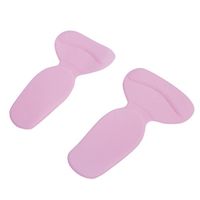 5 Pairs Back Foot Care Protector Shoe Pads Insoles Heel Cushion Silicone Gel