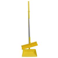 WEIFAN CAI- Broom Sets Dustpan and Brush Sets Sweep The Floor Health Dense Bristles,(Color :Yellow, Size : 92x36cm)