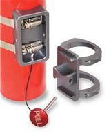 JOES RACING PRODUCTS 12822 FIRE EXTINGUISHER BRACKET, 1-1/2"