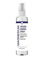 Magnesium Oil Spray (8 oz) by Pure Organic Ingredients, Highest Quality, Food & USP Pharmaceutical Grade, Boost Magnesium Levels, Muscle Relief