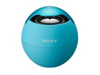Sony SRSBTV5 Portable NFC Bluetooth Wireless Speaker System (Blue)