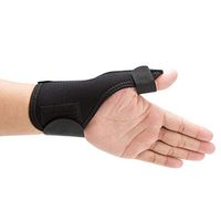 Night Thumb Spica Splint Brace, Thumb Wrist Splint Brace Support Sleep Hand Stabilizer Splint for Pain Relief, Arthritis, Tendonitis, Sprained and Carpal Tunnel Left Hand XL