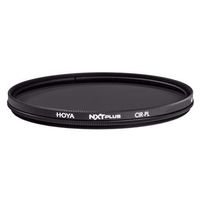 Hoya 49mm NXT Plus Circular Polarizer Slim Frame Glass Filter