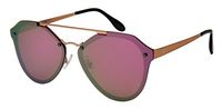 Edge-I-Wear Classic Aviator w/Flat Mirrored Lens 5120-FLREV-3(MRG.pkrev)