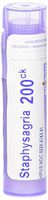 Boiron Staphysagria 200CK, 80 Pellets, Homeopathic Medicine for Surgical Wounds