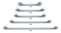 Kurled Grab Bars- 16" Kurled finish grab bars made of 1" diameter heavy wall chrome plated steel tubing with all mounting hardware included. Available in 12", 16" 18" 24" and 32" length.