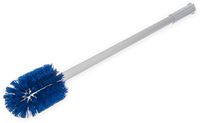 Carlisle 4000714 Multi-Purpose Valve and Fitting Brush, 30" Long/4" D, 4.5" Height, 11" Width, 30" Length, Polyester Bristle, Blue (Pack of 6)