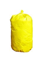 Durable Facilities Maintenance Quality Trash Bags (33 Gallon, BRIGHT YELLOW)