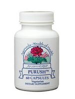 Ayush Herbs - Ayu-Test  (Formerly Purush) 60 Veggie Capsules by Ayush Herbs