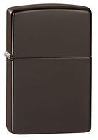 Zippo Brown Matte Pocket Lighter (49180)